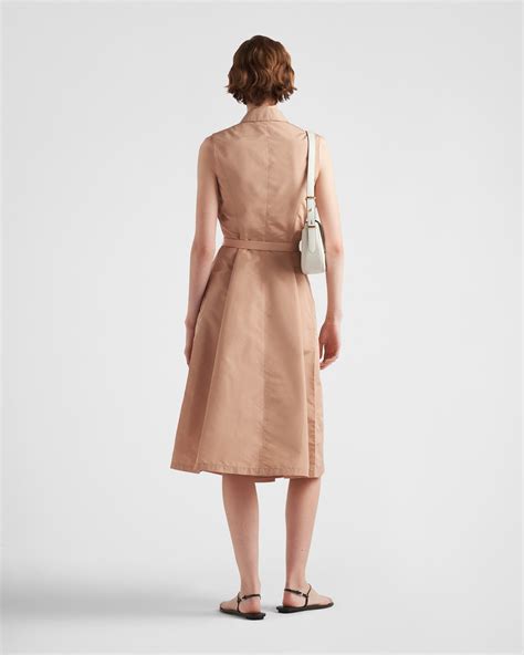 prada faille fructidor skirt|Powder Pink Faille Midi.